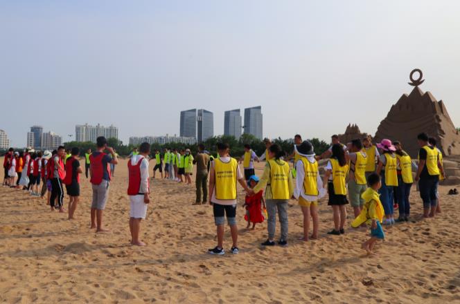 广安五星级型户外沙滩拓展